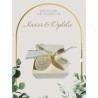 Contenants à dragées pour mariage - Boîtes à dragées personnalisées.